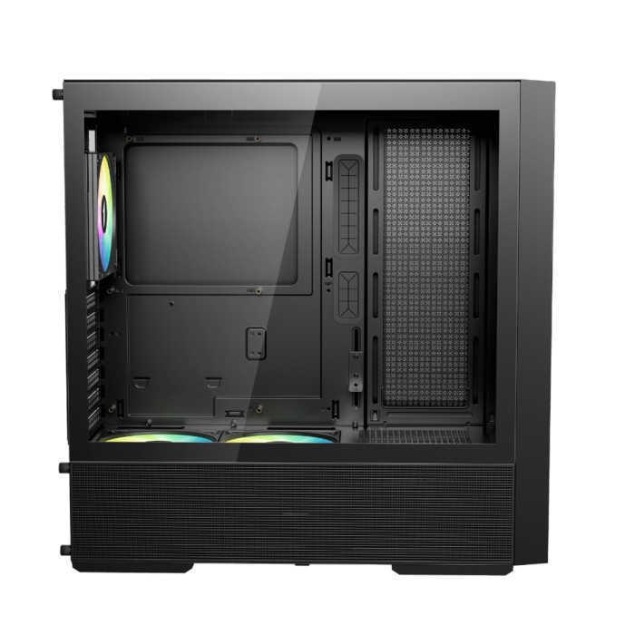 Компьютерный корпус 1STPLAYER AU7 Black без Б/П