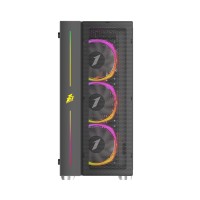 Компьютерный корпус 1STPLAYER BLACK.SIR B7-BK без Б/П