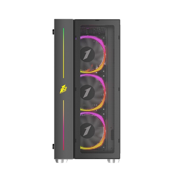 Компьютерный корпус 1STPLAYER BLACK.SIR B7-BK без Б/П