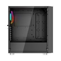 Компьютерный корпус 1STPLAYER BLACK.SIR B7-BK без Б/П