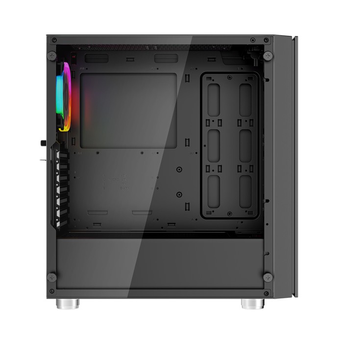 Компьютерный корпус 1STPLAYER BLACK.SIR B7-BK без Б/П