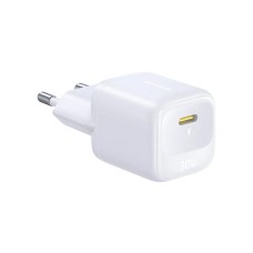 Адаптер питания Baseus EnerFill FN22 Fast Charger 1C 20W EU Moon White