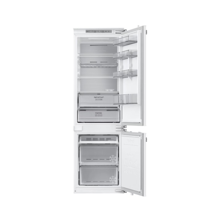 Встраиваемый холодильник с нижней морозильной камерой Samsung BRB80F26C1F0WT
