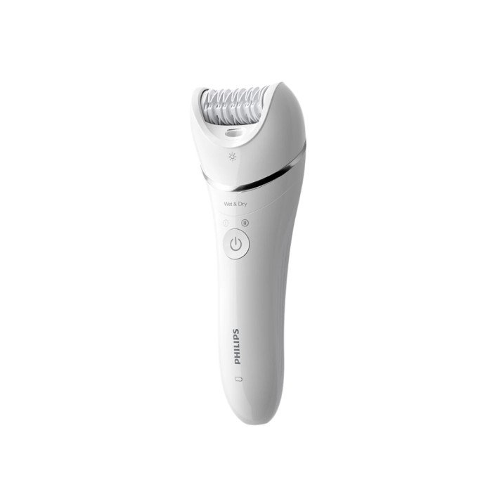 Эпилятор Philips серии 8000 BRE700/00 для влажного и сухого бритья