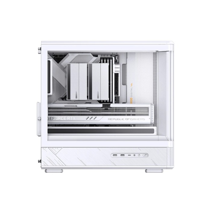 Компьютерный корпус Jonsbo D200 White без Б/П