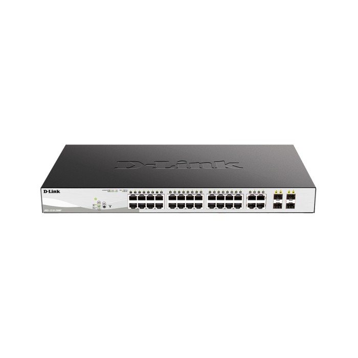 Коммутатор D-Link DGS-1210-28MP/F3A