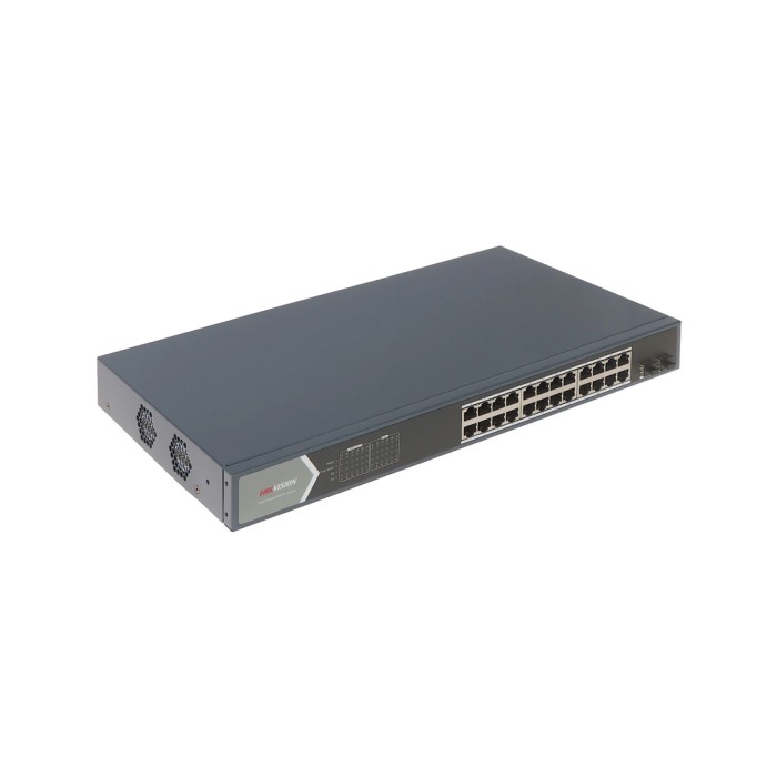 Коммутатор Hikvision DS-3E1526P-SI
