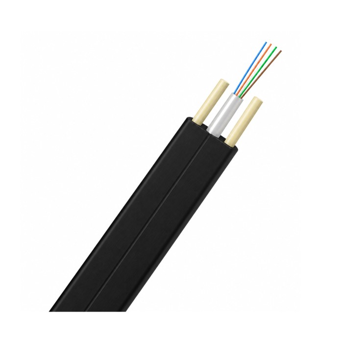 Кабель оптоволоконный GYFXTBY 2F SM G652D PE