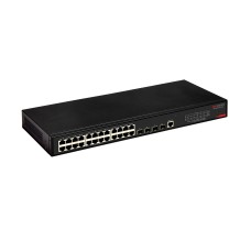 Коммутатор Hikvision DS-3E2528-SI-24T4F