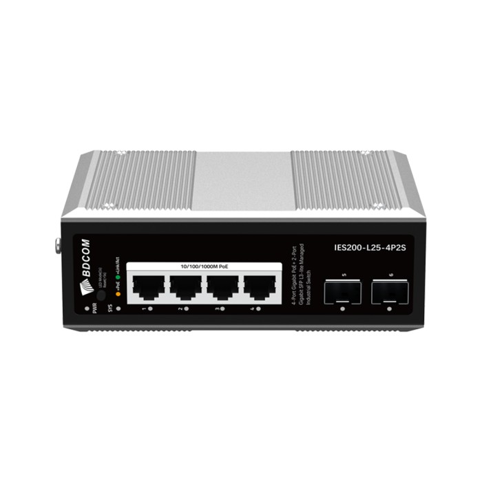 Коммутатор BDCOM IES200-L25-4P2S