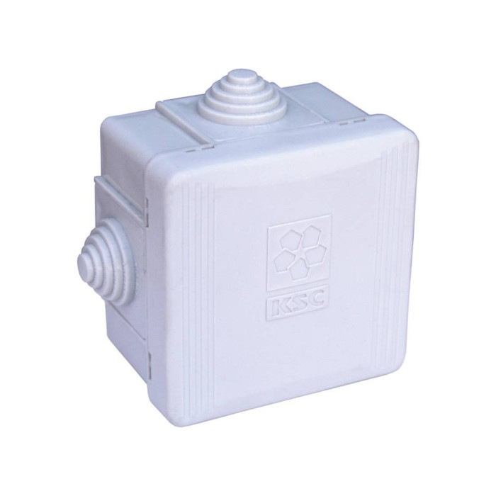 Коробка распаячная KSC 11-302 65х65х40 для открытого монтажа IP55