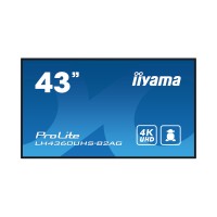 Монитор iiyama PROLITE PL4360 LH4360UHS-B2AG 43