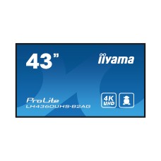 Монитор iiyama PROLITE PL4360 LH4360UHS-B2AG 43