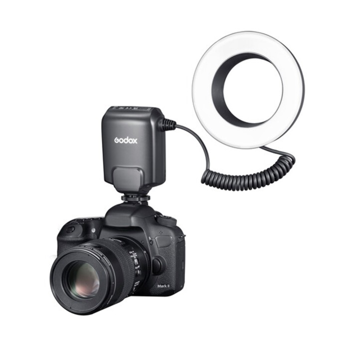 Вспышка Godox ML150II Macro Ring Flash