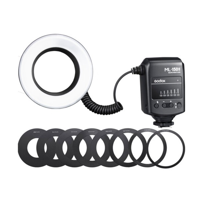 Вспышка Godox ML150II Macro Ring Flash