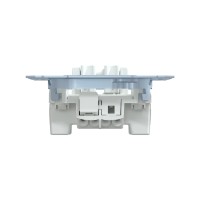 Выключатель мех-м MERTEN MTN3115-0000 D-Life 2 клавишный