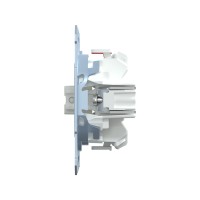 Выключатель мех-м MERTEN MTN3115-0000 D-Life 2 клавишный
