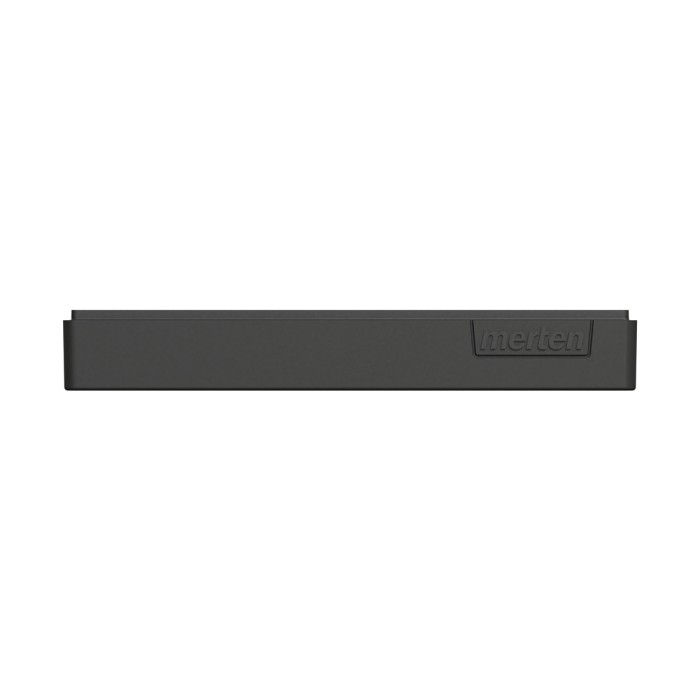Рамка MERTEN MTN4040-6534 D-Life 4 постовая антрацит