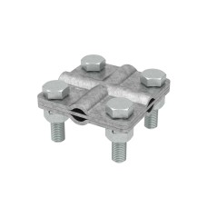 Соединитель пруток - пруток D10 мм DKC NG3109 горячеоцинкованная сталь