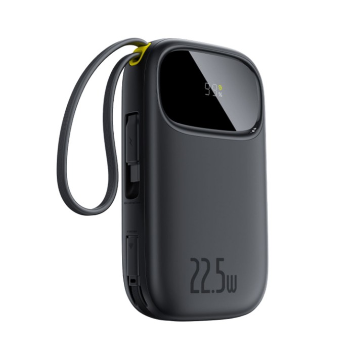 Портативный внешний аккумулятор Baseus EnerFill FC31 10000mAh 22.5W Black(P10082106123-00)