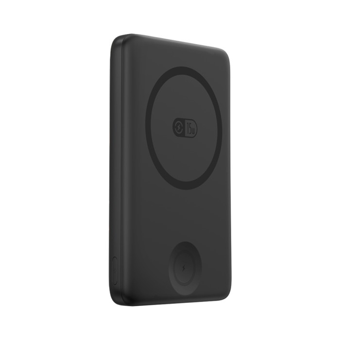 Портативный внешний аккумулятор Baseus EnerFill FT11 Magnetic 10000mAh 27W Black (P1008210G123-00)