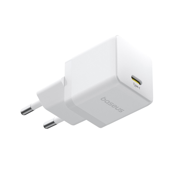 Адаптер питания Baseus Palm 1C 20W White(P10111602213-00)