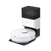 Робот-пылесос Roborock Q7+ с зарядным устройством и автовыгрузкой мусора (AED03HRR/AED04HRR) Черный