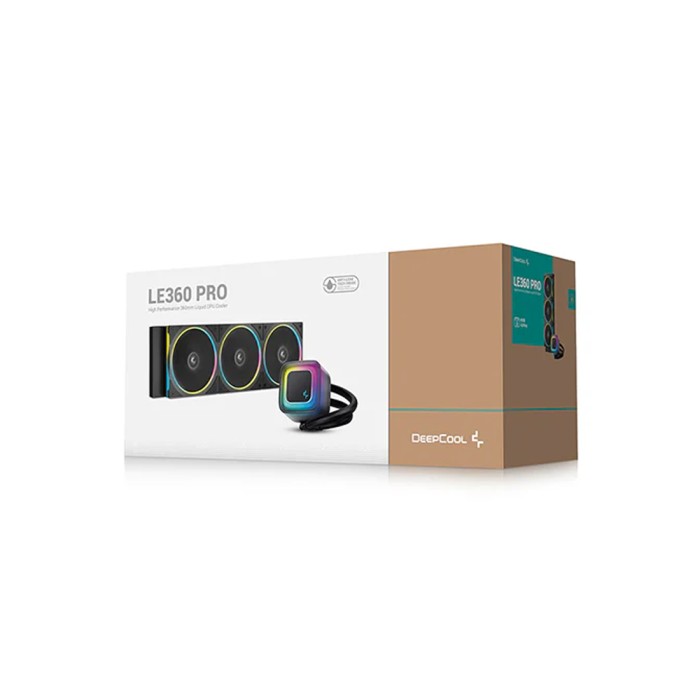 Кулер с водяным охлаждением Deepcool LE360 PRO