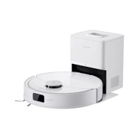 Робот-пылесос Roborock Q8 Max Pro+ с автовыгрузкой мусора Черный