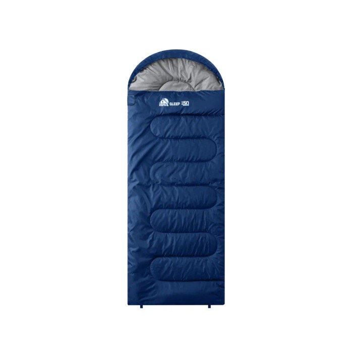 Спальный мешок RSP SLEEP 150 синий левая молния