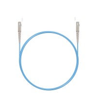 Патч Корд Оптоволоконный SC/UPC-SC/UPC MM OM3 50/125 Simplex 3.0мм 1 м
