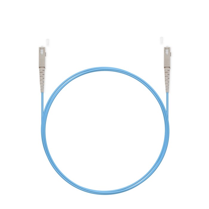 Патч Корд Оптоволоконный SC/UPC-SC/UPC MM OM3 50/125 Simplex 3.0мм 1 м