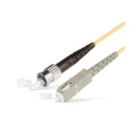 Патч Корд Оптоволоконный SC/UPC-ST/UPC MM OM3 50/125 Simplex 3.0мм 1 м