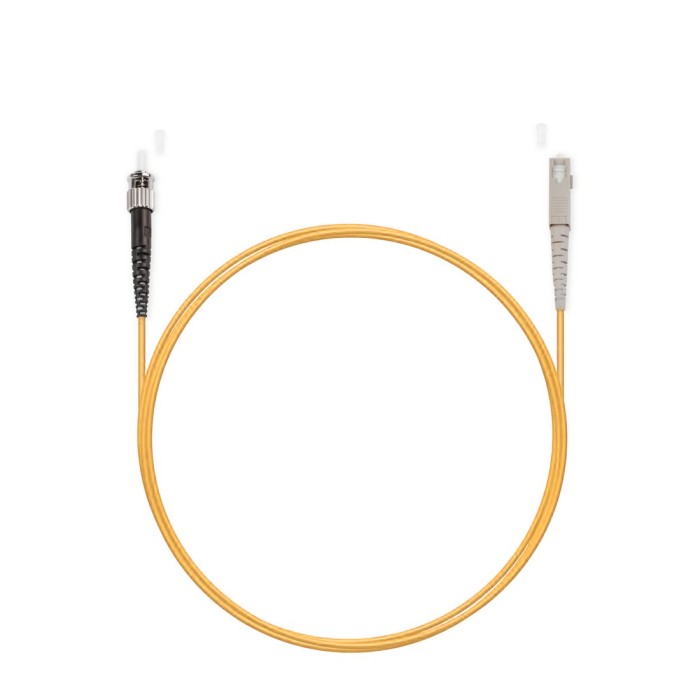 Патч Корд Оптоволоконный SC/UPC-ST/UPC MM OM3 50/125 Simplex 3.0мм 1 м