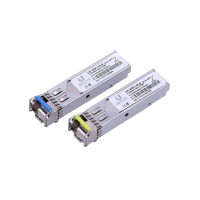 Optical Module Single-Mode Module, 1Gbps, BiDi, 2-PACK