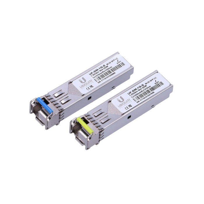 Optical Module Single-Mode Module, 1Gbps, BiDi, 2-PACK