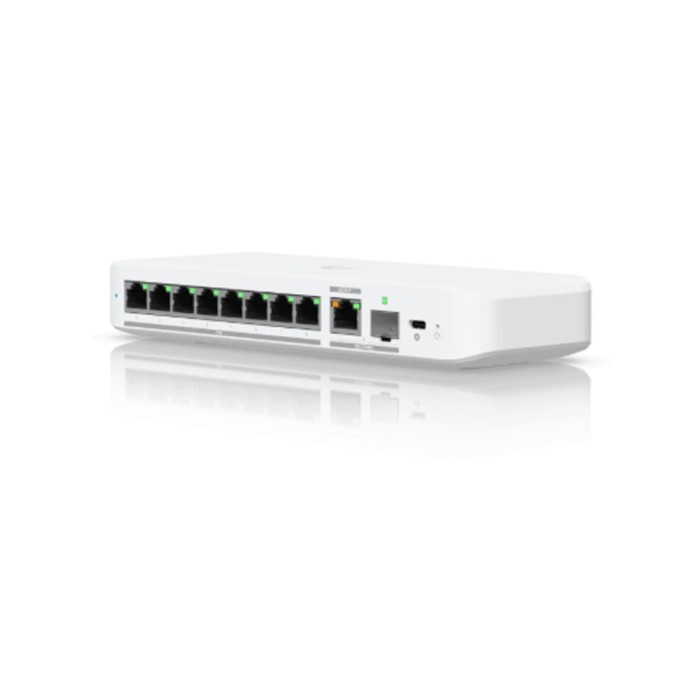 Коммутатор Ubiquiti USW-Flex-2.5G-8