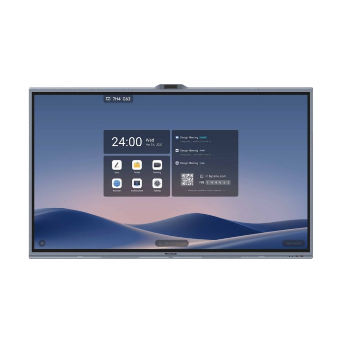 Интерактивная панель MAXHUB V8650 XBoard V7 Series 86"