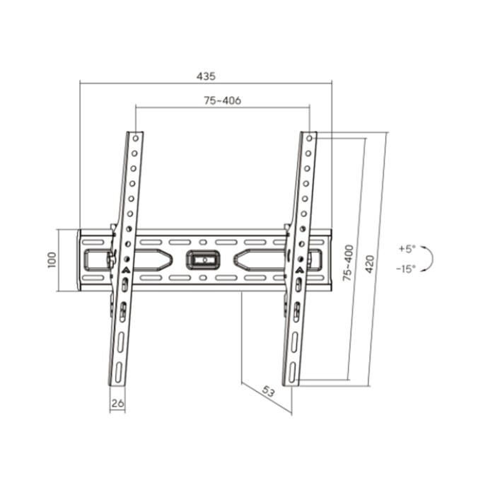 Кронштейн XG WA-3275T для ТВ и мониторов, 32