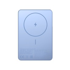 Портативный внешний аккумулятор Xiaomi Super Slim Magnetic Power Bank 5000 Blue