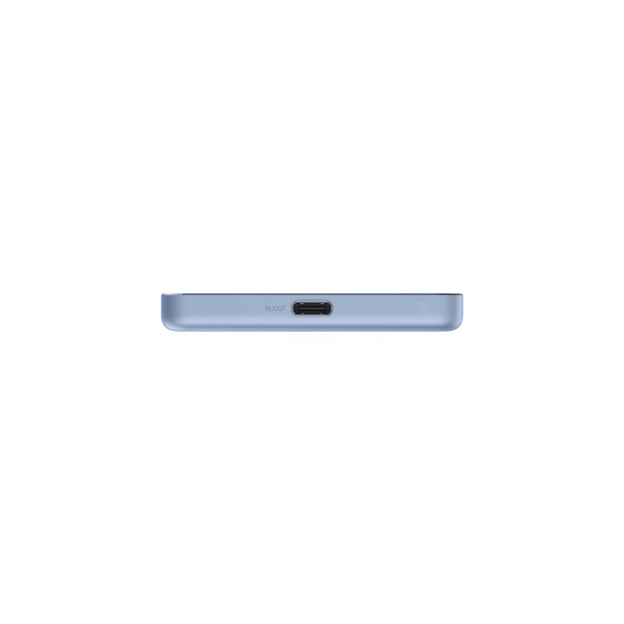 Портативный внешний аккумулятор Xiaomi Super Slim Magnetic Power Bank 5000 Blue