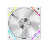 Комплект кулеров для компьютерного корпуса 1STPLAYER XF7 WHITE COMBO 3в1