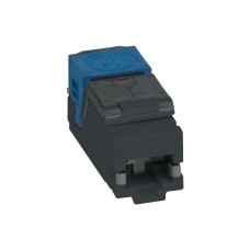 Коннектор телекоммуникационный высокой плотности RJ 45 Legrand 033763 cat 6.