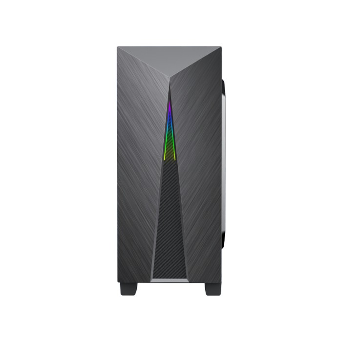 Компьютерный корпус Gamemax NOVA N6 Black без Б/П