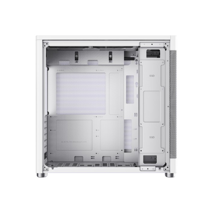 Компьютерный корпус Gamemax MESH BOX PRO White без Б/П
