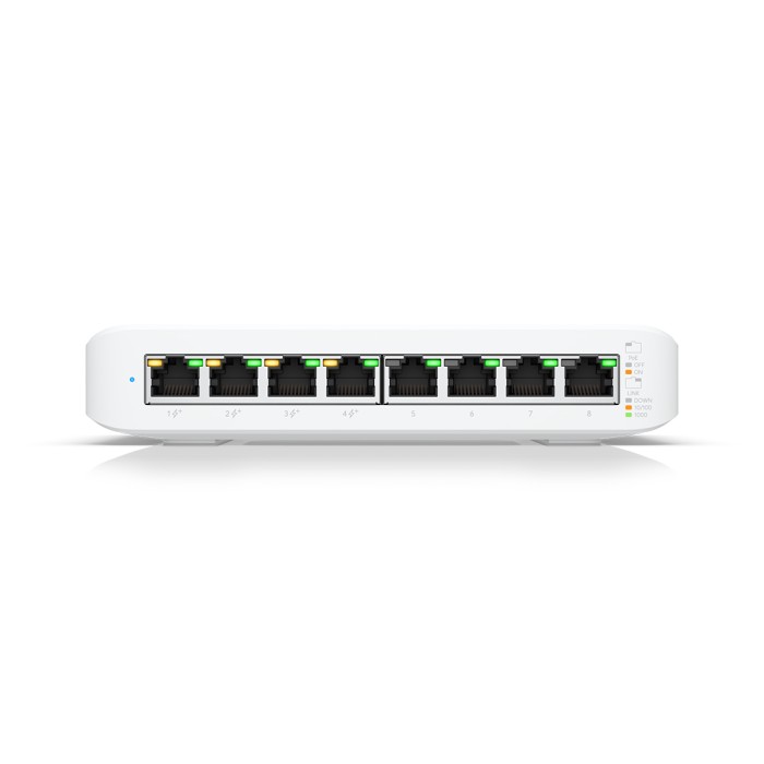 Коммутатор Ubiquiti USW-Lite-8-POE