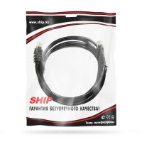 Патч Корд SHIP Cat.6 UTP LSZH RJ-45 2 м S6025BK0200-P