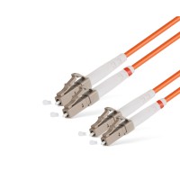Патч Корд Оптоволоконный LC/UPC-LC/UPC MM OM1 62.5/125 Duplex 3.0мм 1 м