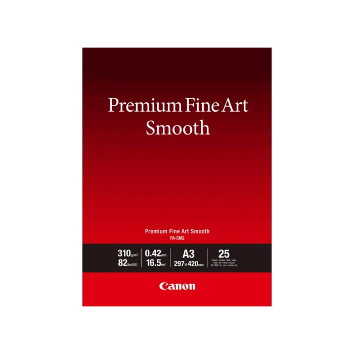 Художественная фотобумага Canon FA-SM2 A3+ 25 шт.