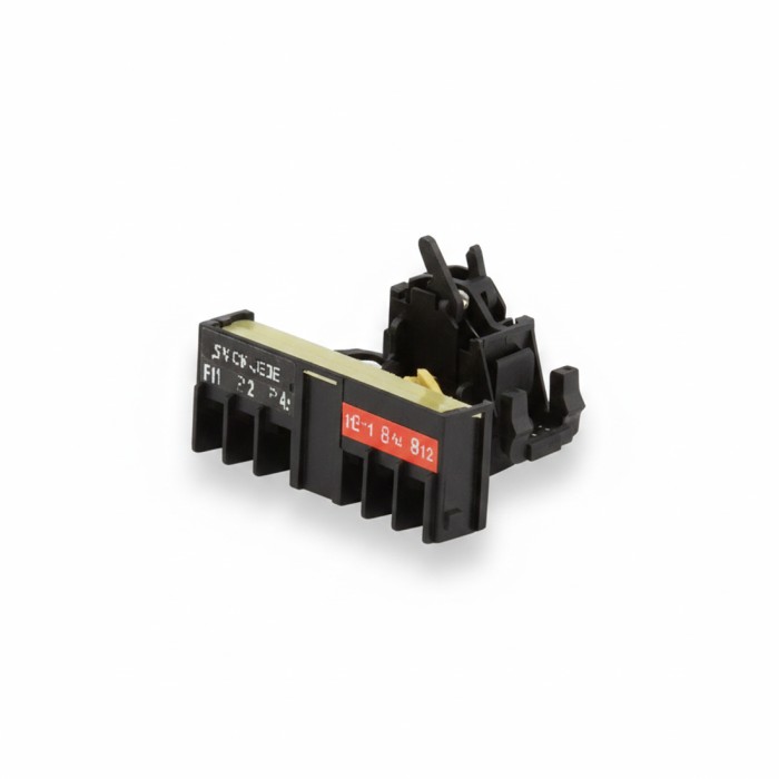 Доп. контакт сигнальный левый Himel HDM3-400/630 , HDM3E-400/630/800, HDM3L-400